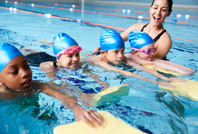 curso monitor de natacion