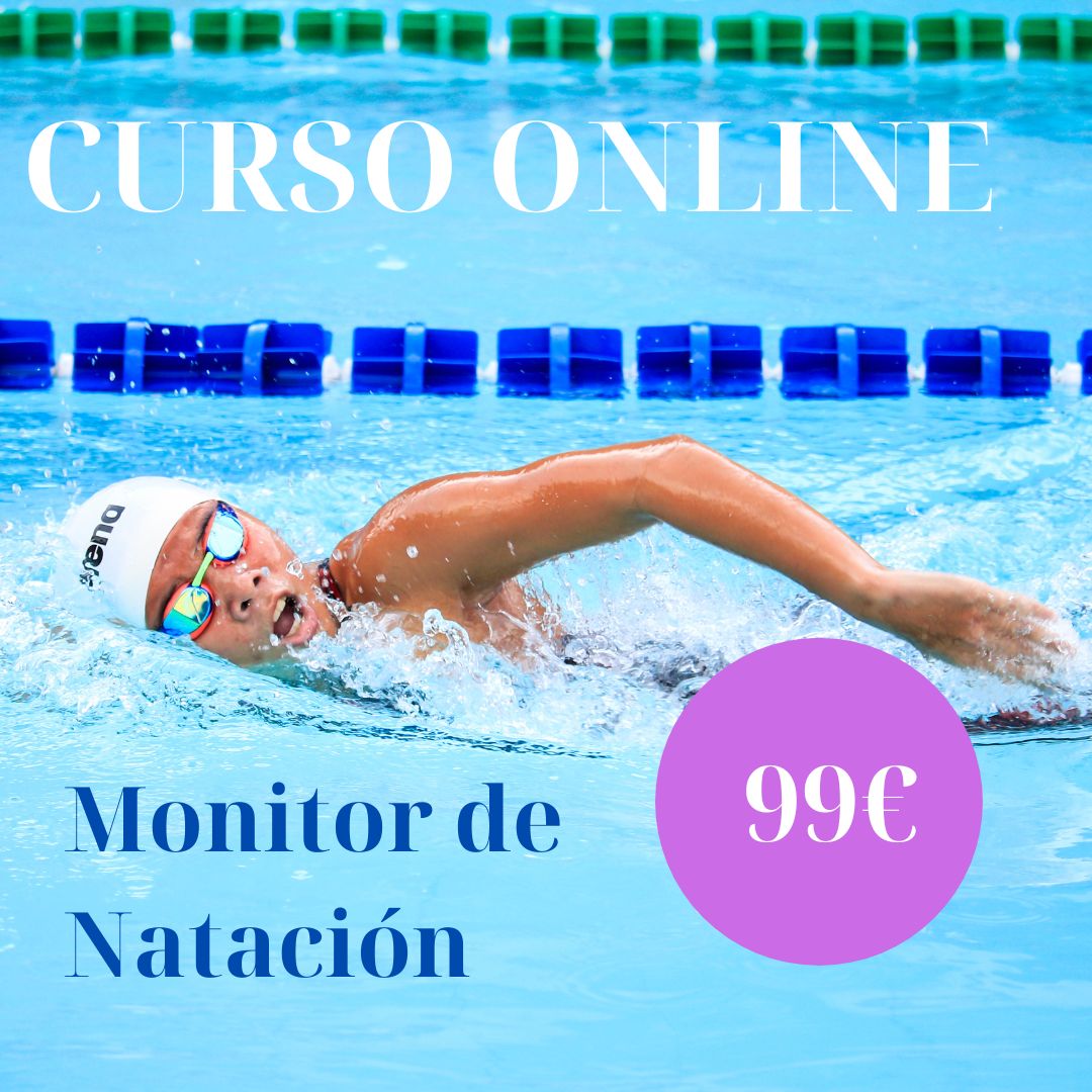 Curso monitor de natacion homologado