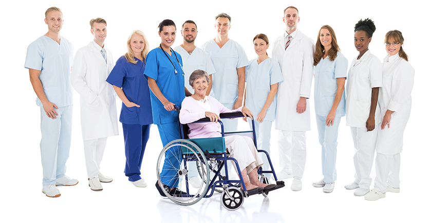 un sociosanitario puede trabajar en un hospital